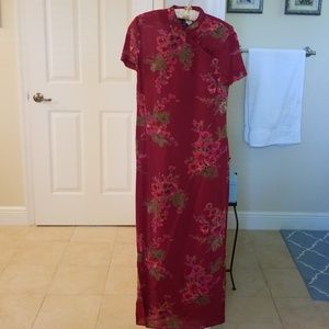 Carole Little long dress